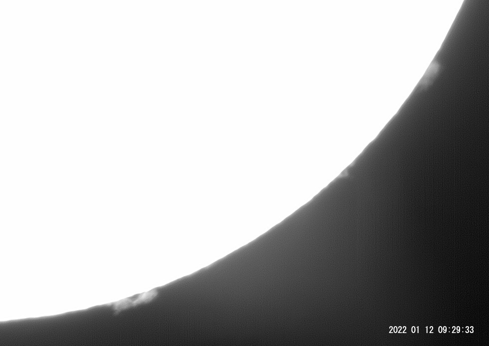 1月12日の太陽_e0174091_10392611.jpg
