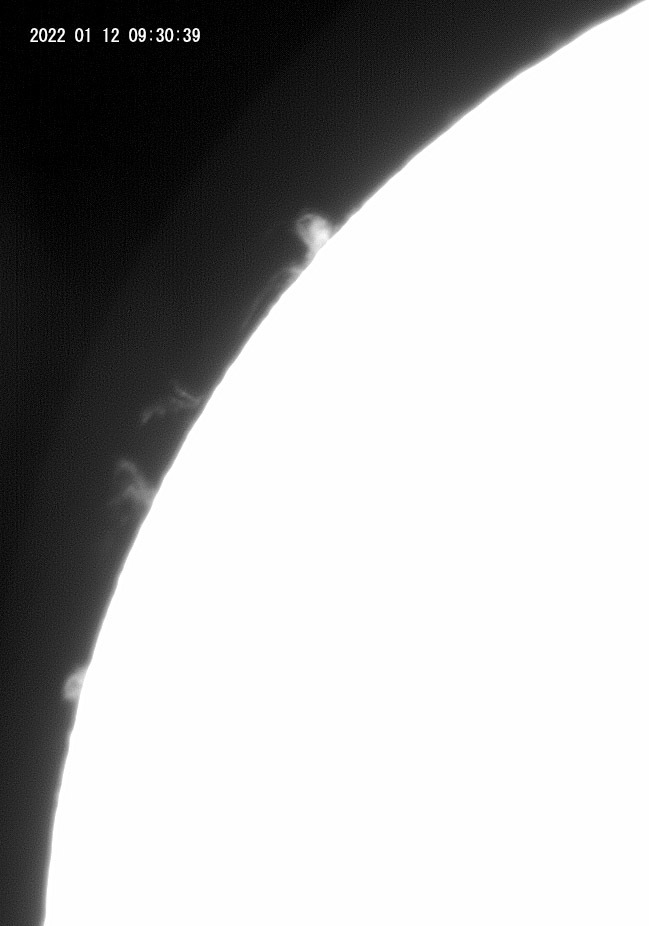 1月12日の太陽_e0174091_10393070.jpg