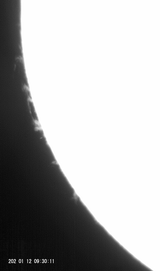 1月12日の太陽_e0174091_10393431.jpg