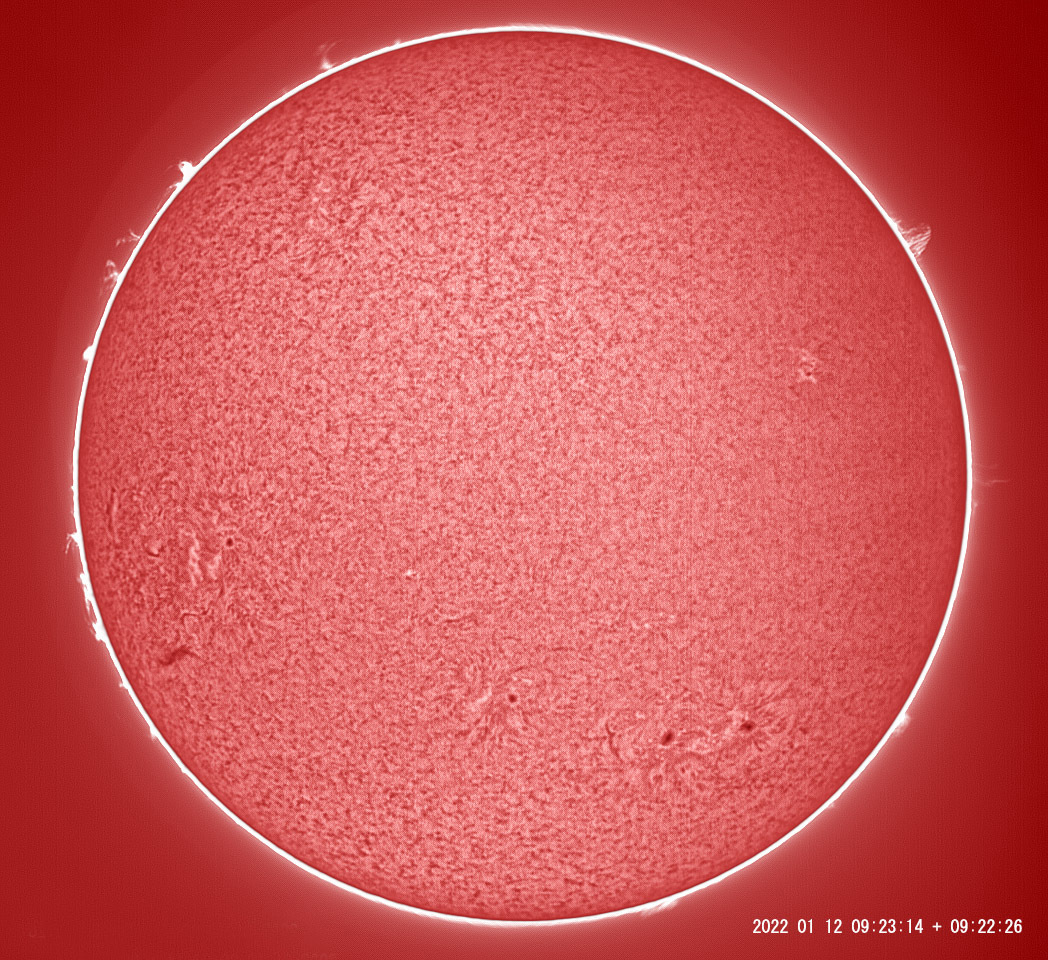 1月12日の太陽_e0174091_10465365.jpg
