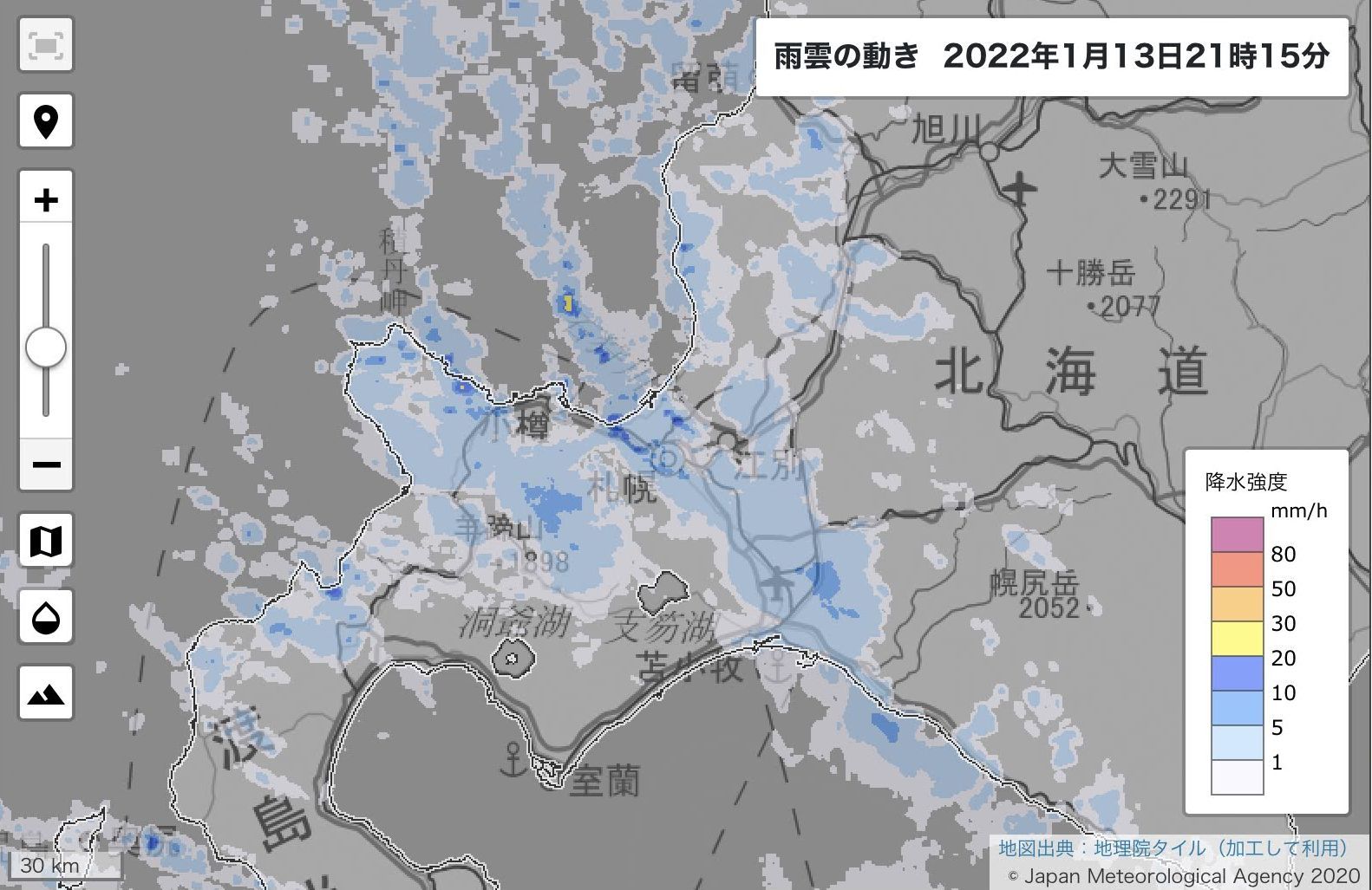 明日朝もまた雪かき大変そう_c0025115_21401676.jpg