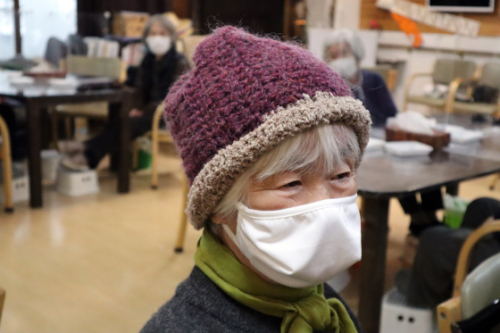 編みもの ~ ニット帽 ~_e0222340_17425477.jpg