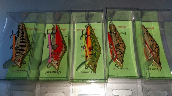 2022年 JFLCC 東京 販売ルアー フロッグプロダクツ 最新作 スカイ