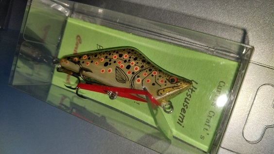 2022年 JFLCC 東京 販売ルアー フロッグプロダクツ 最新作 スカイ