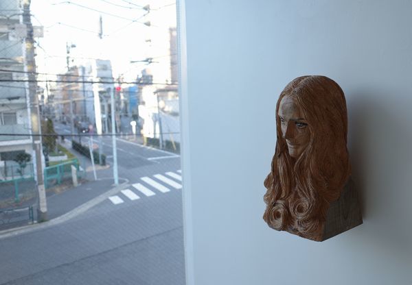 象に乗った人物像 金属製 彫刻 アンティーク 飾り レトロ 樋口明宏「Margaret-少女マンガ彫刻」 : いつもココロに？マーク