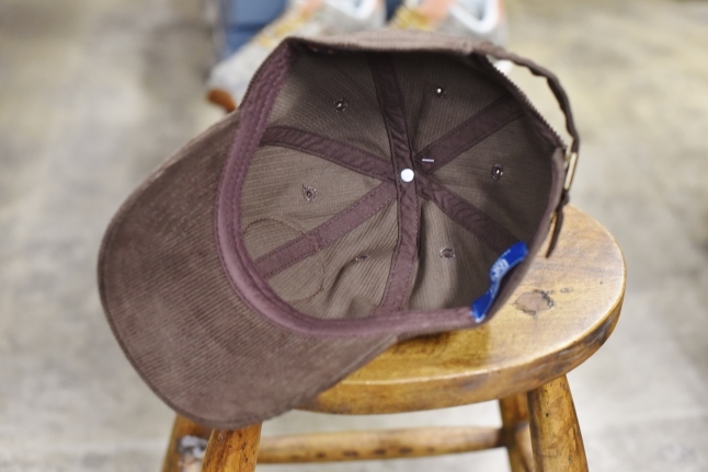 CALIFOLKS CORDUROY WAPPEN BB CAP ★★_d0152280_03443581.jpg