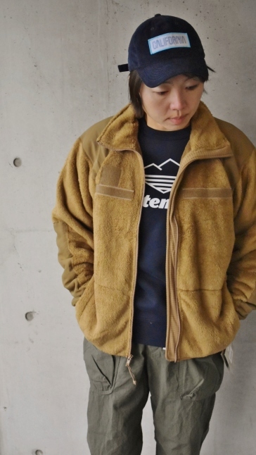 CALIFOLKS CORDUROY WAPPEN BB CAP ★★_d0152280_03461991.jpg