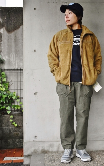 CALIFOLKS CORDUROY WAPPEN BB CAP ★★_d0152280_03462745.jpg