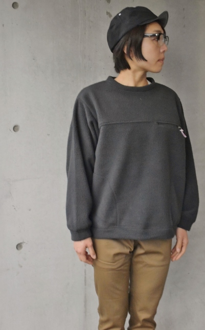 Battenwear SALE!! CRUE Fleece TEE ★★_d0152280_13383456.jpg