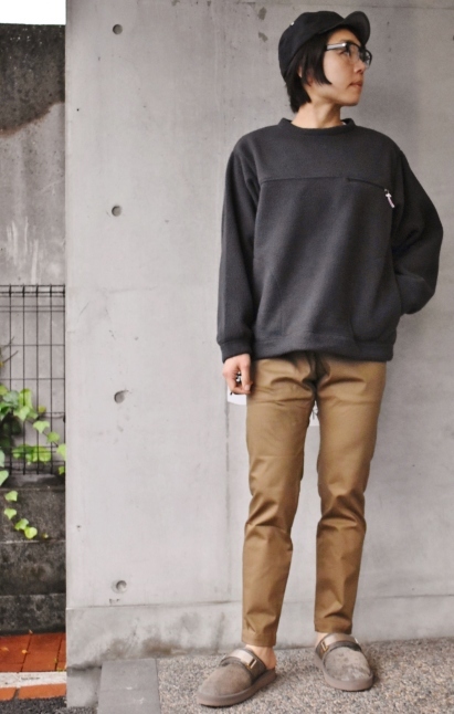 Battenwear SALE!! CRUE Fleece TEE ★★_d0152280_13385162.jpg