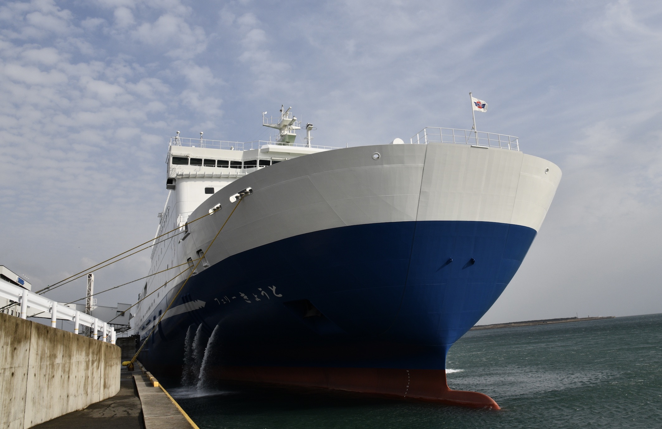 名門大洋フェリー新造船 フェリーきょうと 初航海乗船記 後編 本島丸の船旅日記