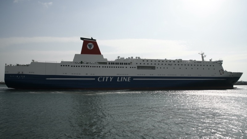 名門大洋フェリー新造船 フェリーきょうと 初航海乗船記 後編 本島丸の船旅日記