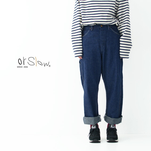 orslow [オアスロウ] W PAINTER PANTS DENIM [one wash] [01-5120-81]_f0051306_11442345.jpg