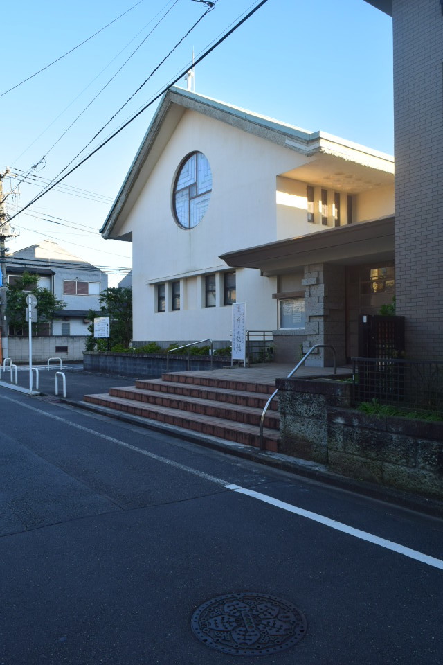 東京新宿区の目白ヶ丘教会(昭和モダン建築再訪2022)_f0142606_10400217.jpg