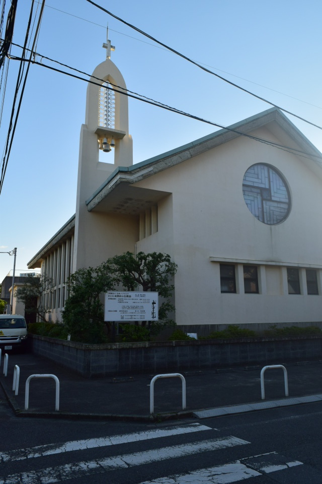 東京新宿区の目白ヶ丘教会(昭和モダン建築再訪2022)_f0142606_10403762.jpg