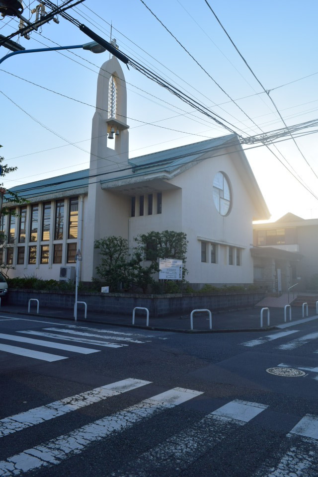 東京新宿区の目白ヶ丘教会(昭和モダン建築再訪2022)_f0142606_10480935.jpg