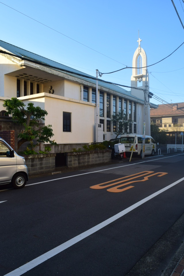 東京新宿区の目白ヶ丘教会(昭和モダン建築再訪2022)_f0142606_10490918.jpg