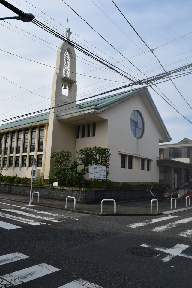 東京新宿区の目白ヶ丘教会(昭和モダン建築再訪2022)_f0142606_10545997.jpg
