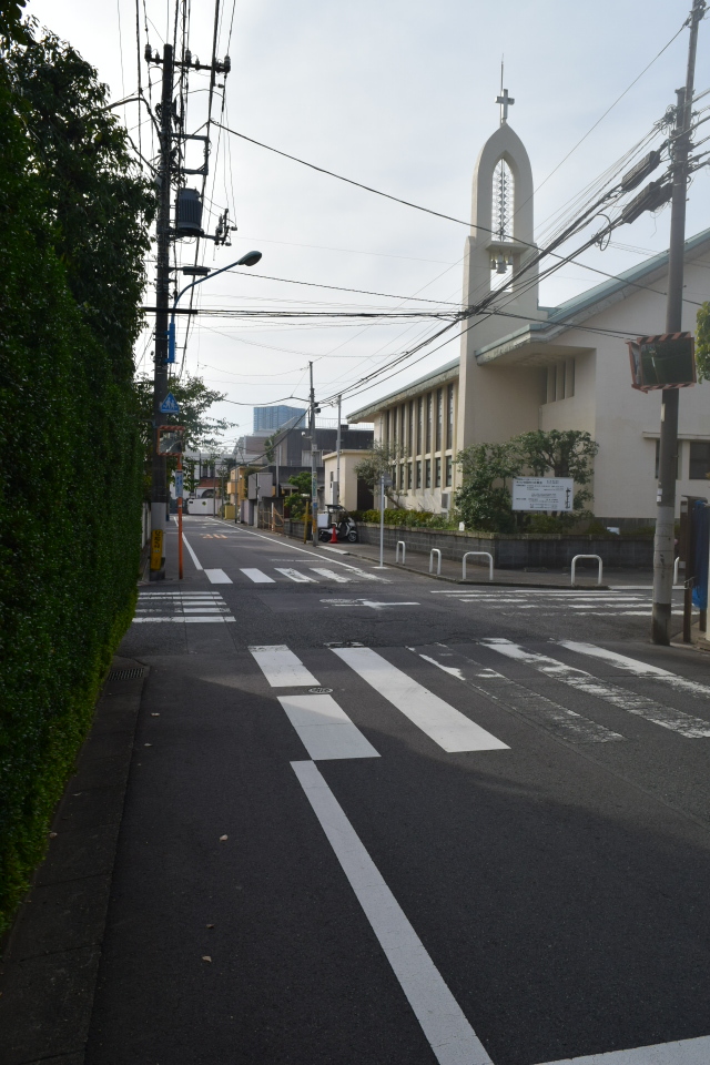東京新宿区の目白ヶ丘教会(昭和モダン建築再訪2022)_f0142606_11113710.jpg