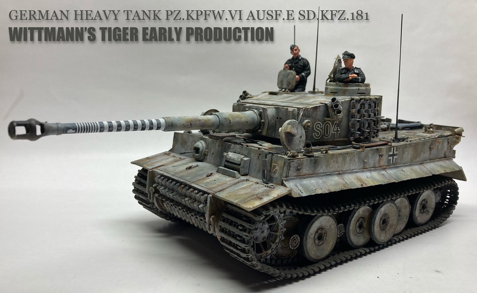 タイガー1初期型（ SO4号 ヴィットマン少尉車輌 ）WITTMANN'S TIGER 