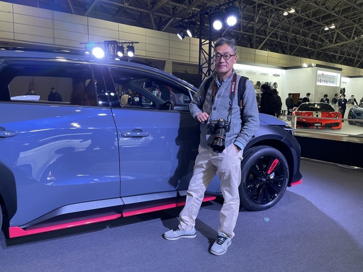 東京オートサロン開幕_f0076731_13514624.jpeg