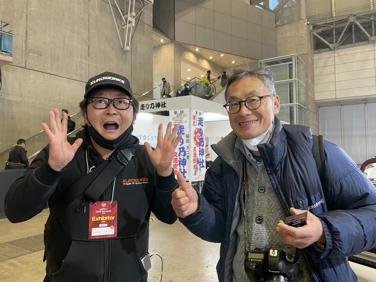 東京オートサロン開幕_f0076731_19560548.jpeg