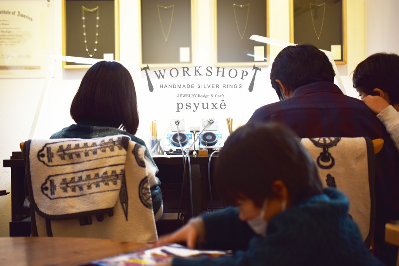 WORKSHOP シルバーリング作り体験教室*千葉県 M 様_e0131432_21342927.jpg
