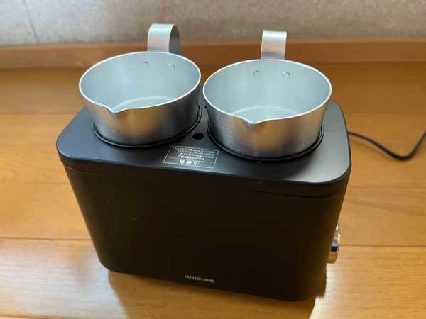 【(酒器)自宅で手軽に湯銭燗酒!!酒燗器「かんまかせ」購入!!】_a0005436_19535375.jpg