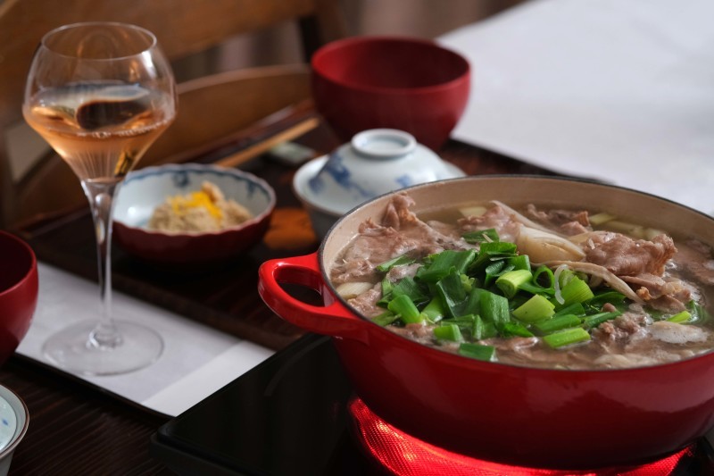 1月の北國新聞文化センターお料理教室・・・芋煮♪_d0377645_23112852.jpg