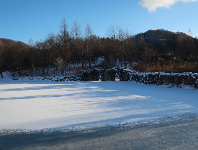 南軽井沢の雪景色 ＊ 今シーズン一番積もった日をふり返り♪_f0236260_21171742.jpg