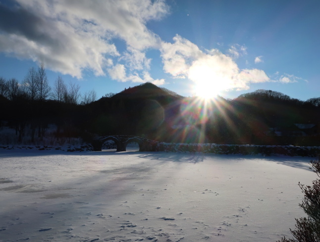 南軽井沢の雪景色 * 今シーズン一番積もった日をふり返り♪_f0236260_21190816.jpg