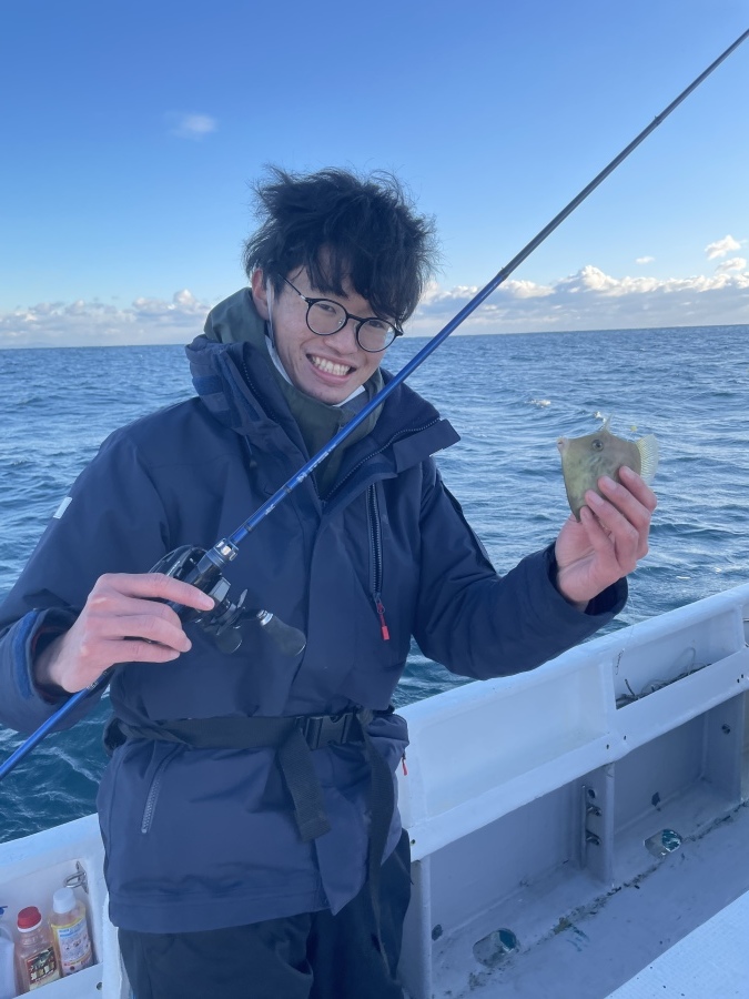 1月14日 カワハギ便_d0335966_17213681.jpeg