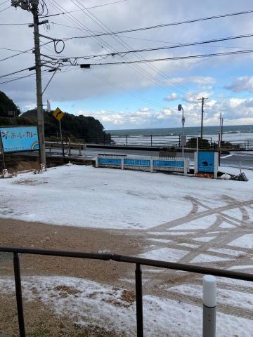 雪かきは、しなくていい朝でした。_f0009169_09571145.jpg