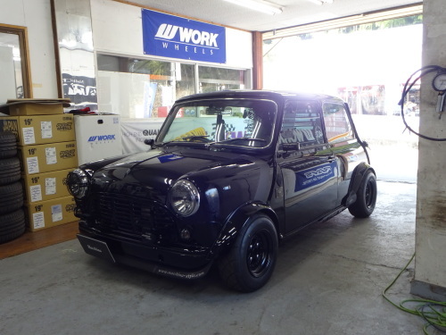 OLD MINIカスタム♪_d0177775_18560162.jpg