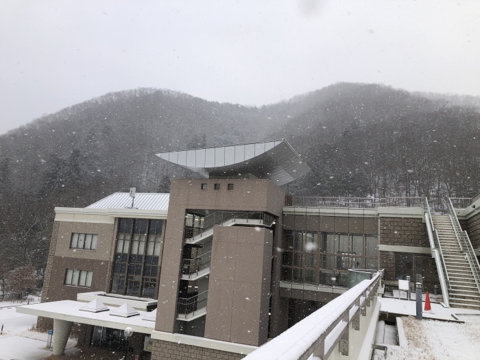 本日、国崎は雪です。_a0166183_10321390.jpg
