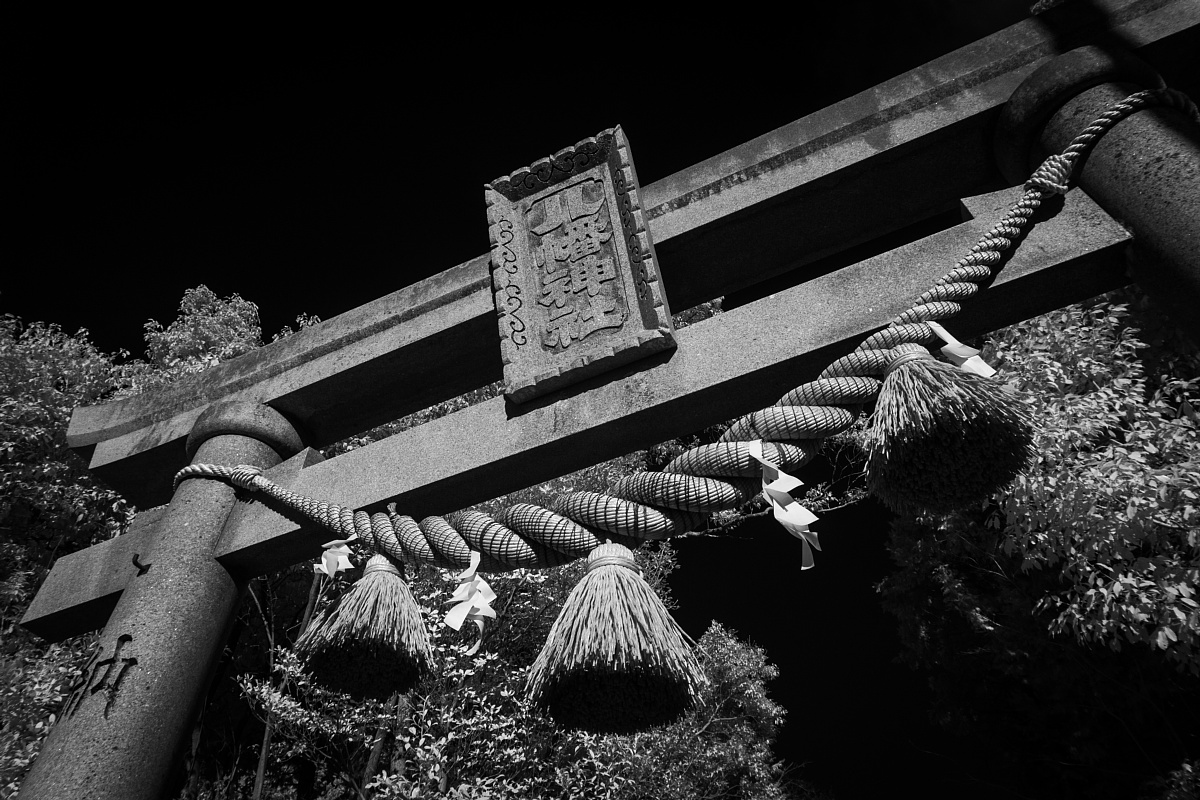 駅から徒歩5分の黒笹の氏神さま - 八幡神社_d0353489_19154079.jpg