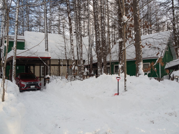 70センチ以上の積雪で・・雪に埋もれてしまいました。_f0276498_11090392.jpg