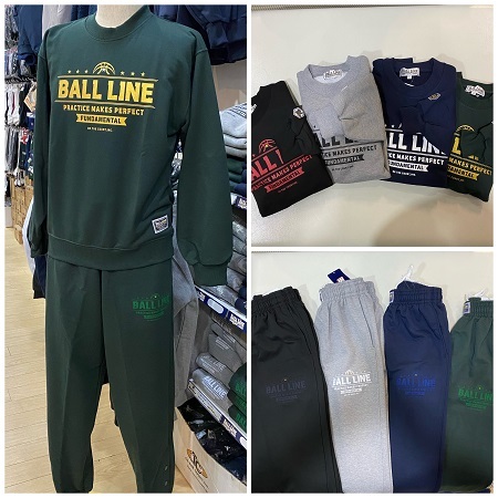 BALL LINEのセットアップスウェットを紹介します！ : BALLER'S