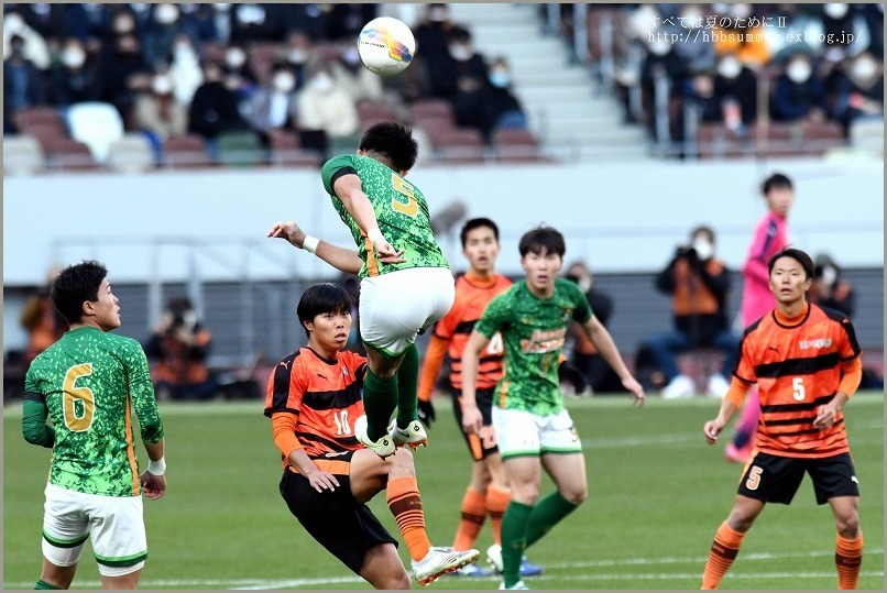 全国高校サッカー21 22 高川学園対青森山田 前 すべては夏のために