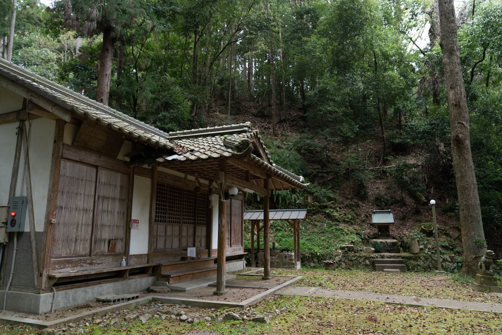 【重要文化財|戸隠神社 本殿】 行き方、見学のしかた (兵庫県)_b0212342_09084931.jpg