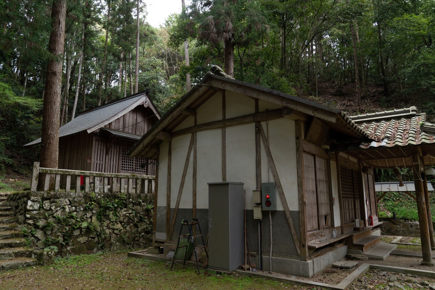【重要文化財|戸隠神社 本殿】 行き方、見学のしかた (兵庫県)_b0212342_09092078.jpg