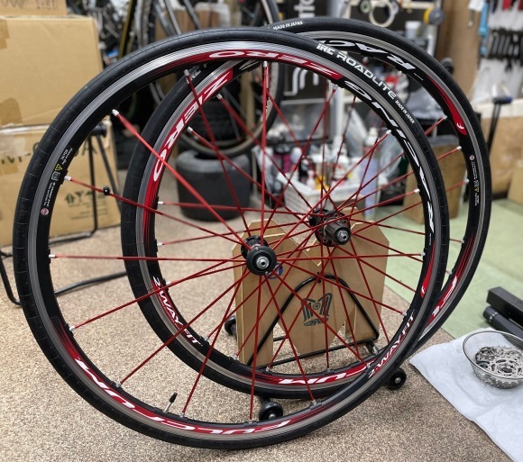 レーシングゼロ 700C15 汚れキズあり