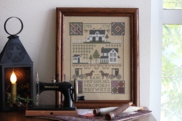 「Prairie Schooler」のアーミッシュの刺繍フレーム_f0161543_14592450.jpg