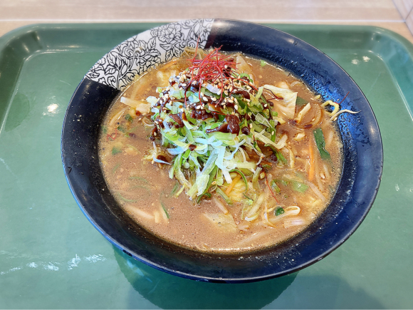 開花屋 楽麺荘 新東名NEOPASA岡崎店_e0292546_22171373.jpg