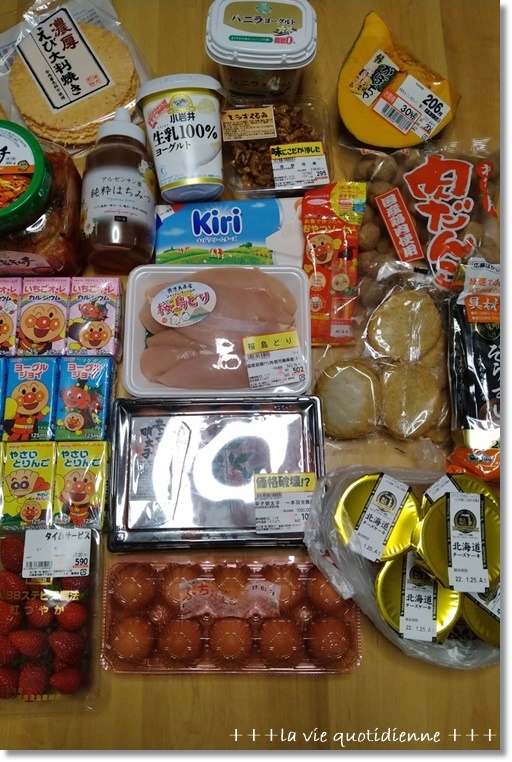【ロピア】今年の初買い出しGET品✨と今年の目標の断捨離ちょっと達成!と姫の凧_a0348473_08251047.jpg