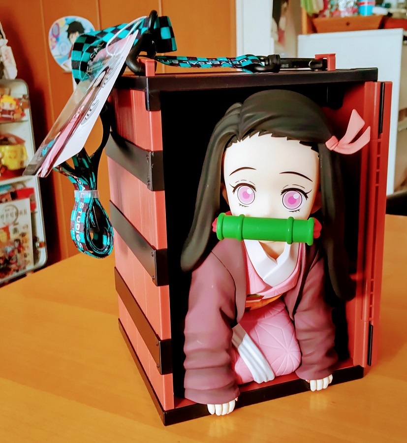 禰豆子ちゃんのポップコーンバケツ!!等&ローソンコラボ : 旅