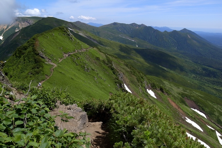 富良野岳（十勝岳温泉コース）_a0270291_09462389.jpg