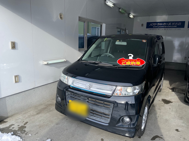 ★パジェロV98ディーゼルターボ ご成約ですッ(^_^)v★(白石店)_c0161601_16353535.jpg