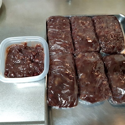 小豆炊きました_f0129726_21000856.jpg