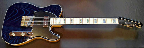 貼りメの「Zebra Blk × Blue MetaのSTD-T」2本目完成!_e0053731_18012397.jpeg